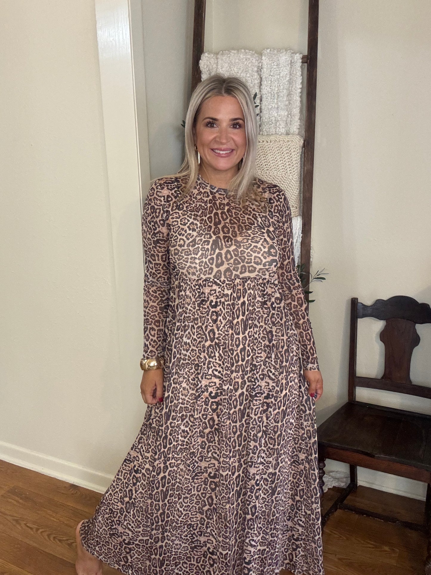 Cheetah Maxi- FINAL SALE