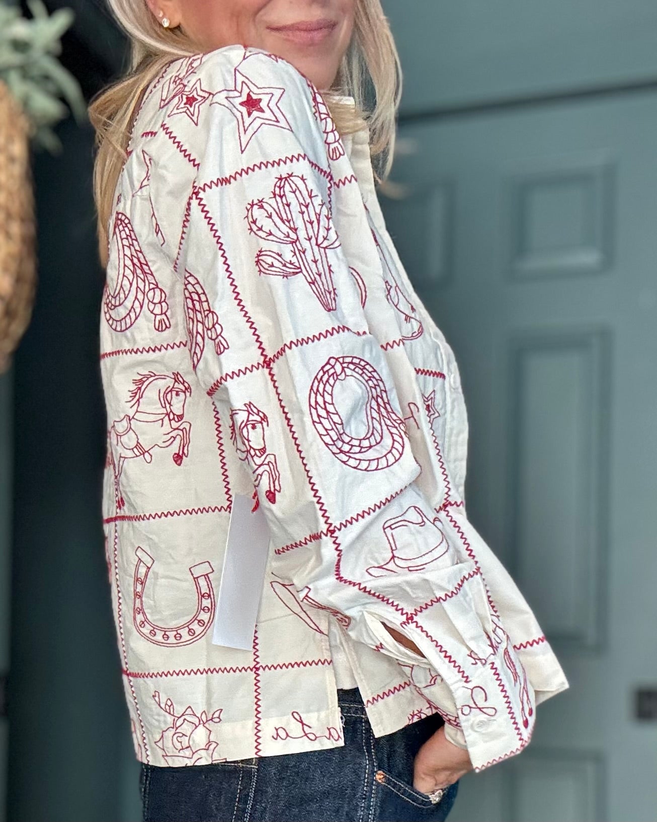 Saddle Shirt