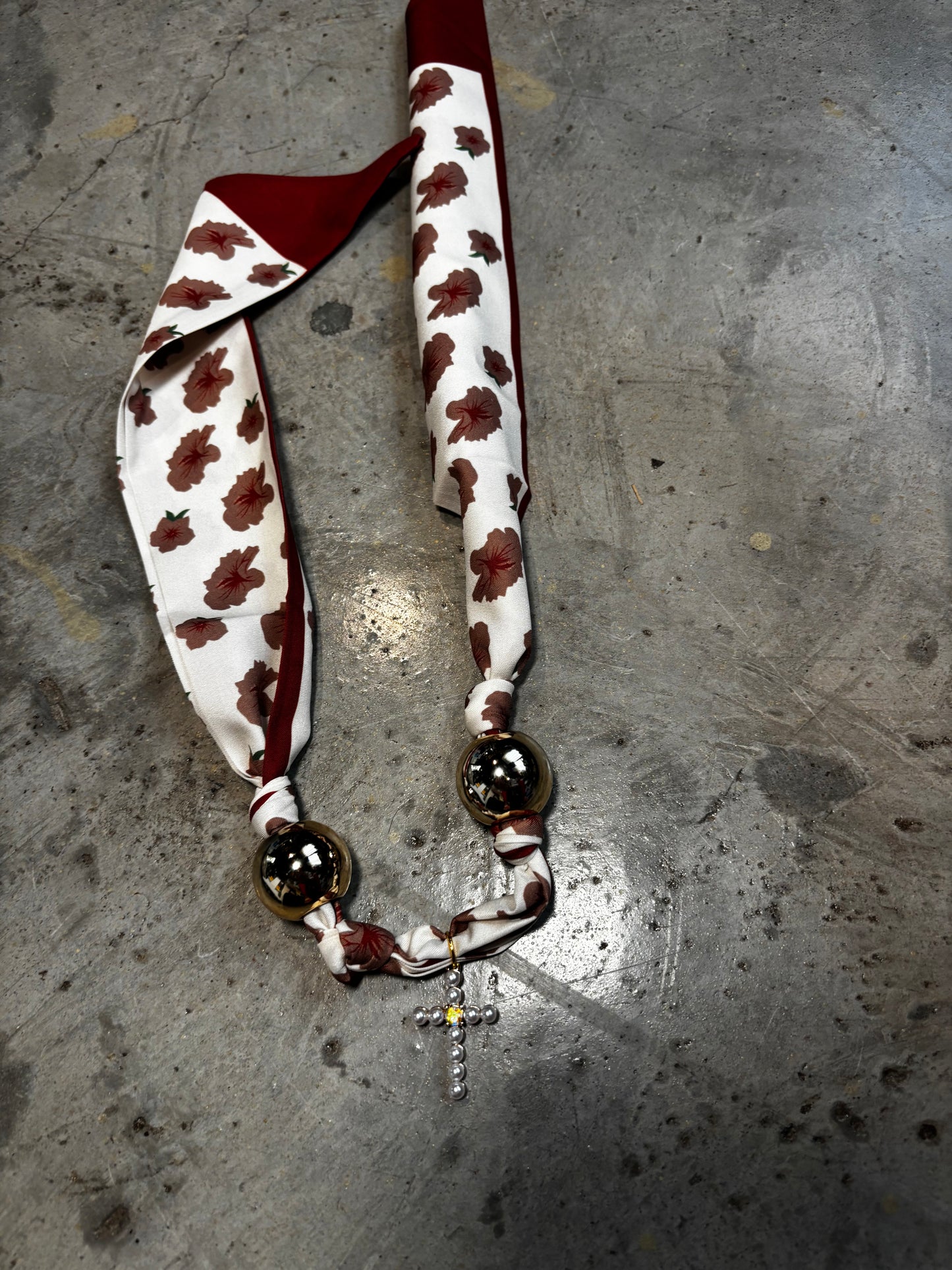 Twilly Scarf Necklace