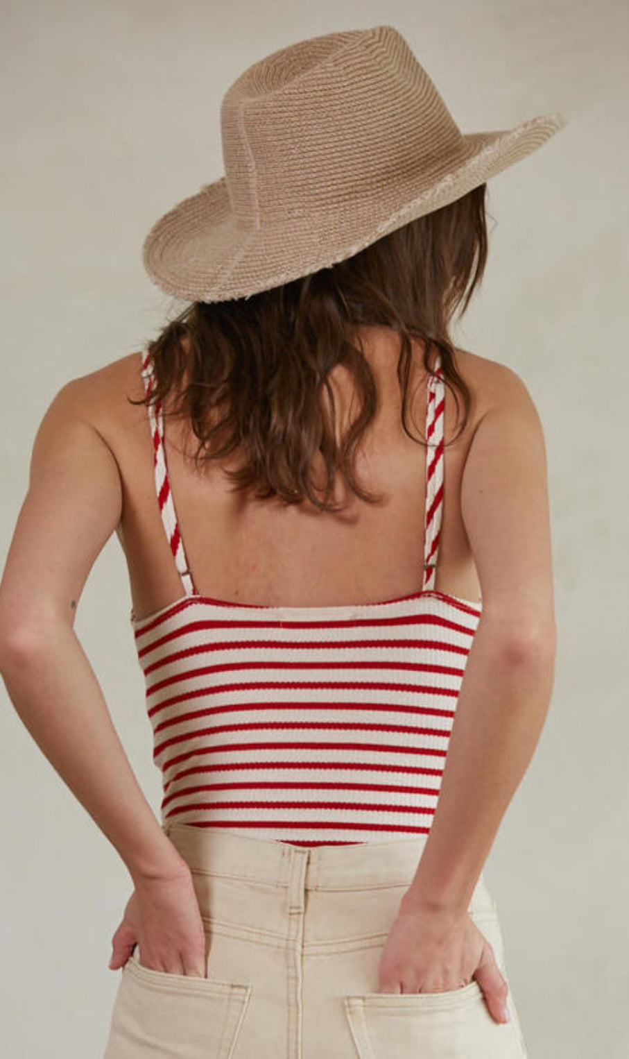 Cardinal Bodysuit- FINAL SALE