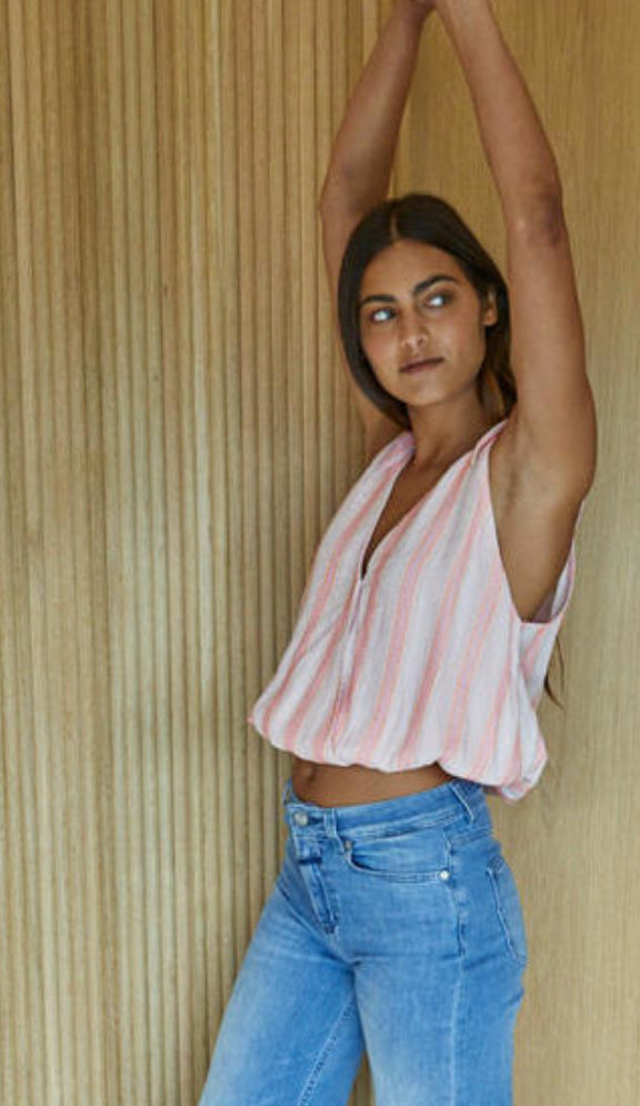Coral Dreams Top- FINAL SALE