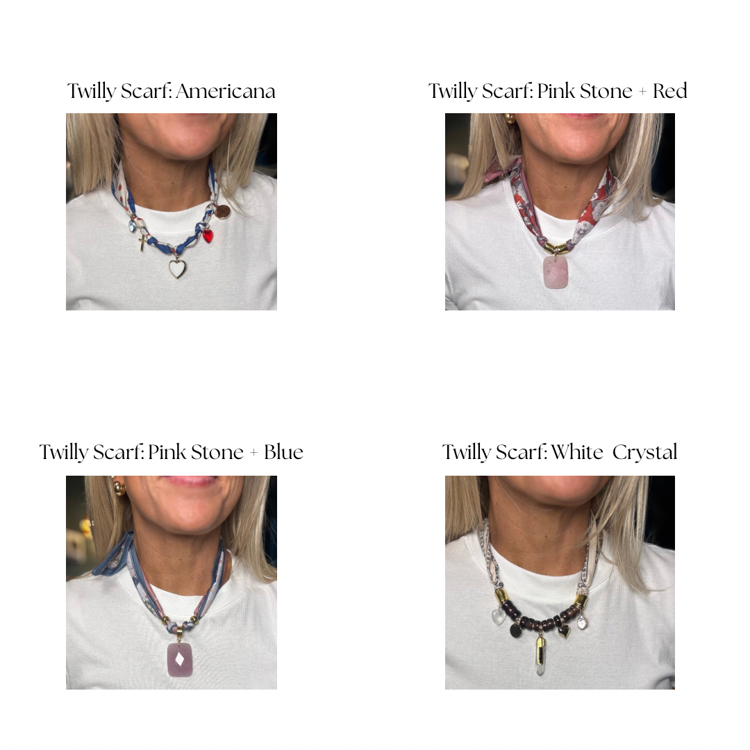 Twilly Scarf Necklace