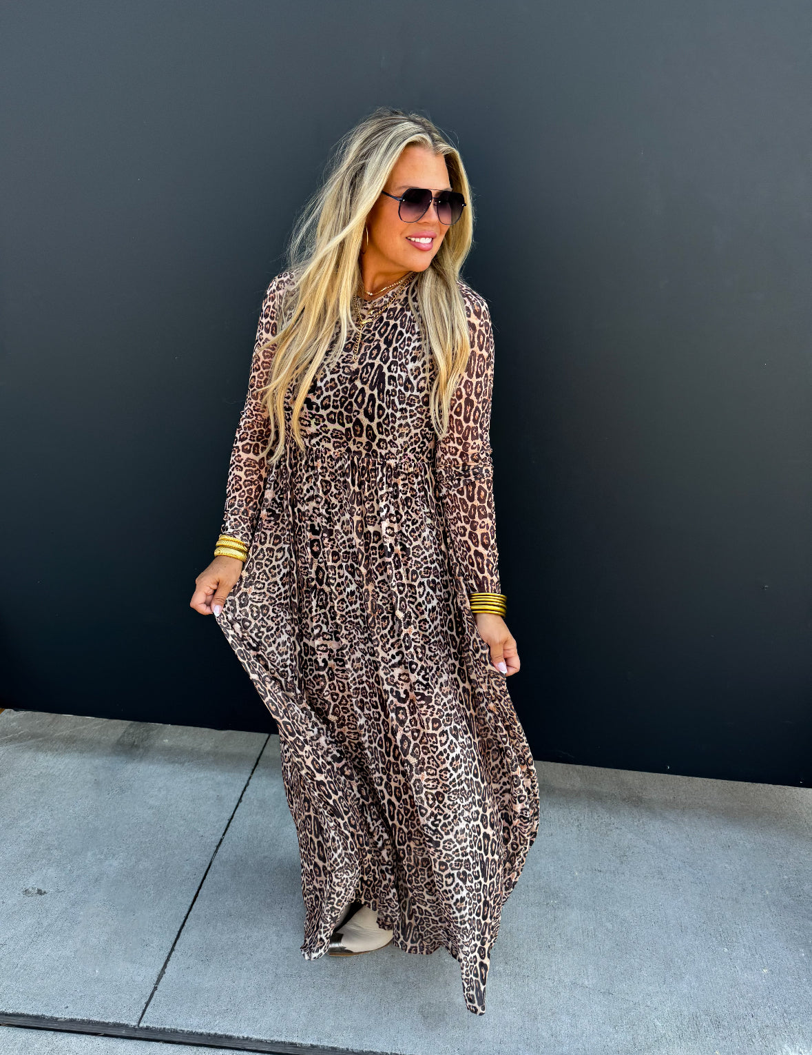 Cheetah Maxi- FINAL SALE