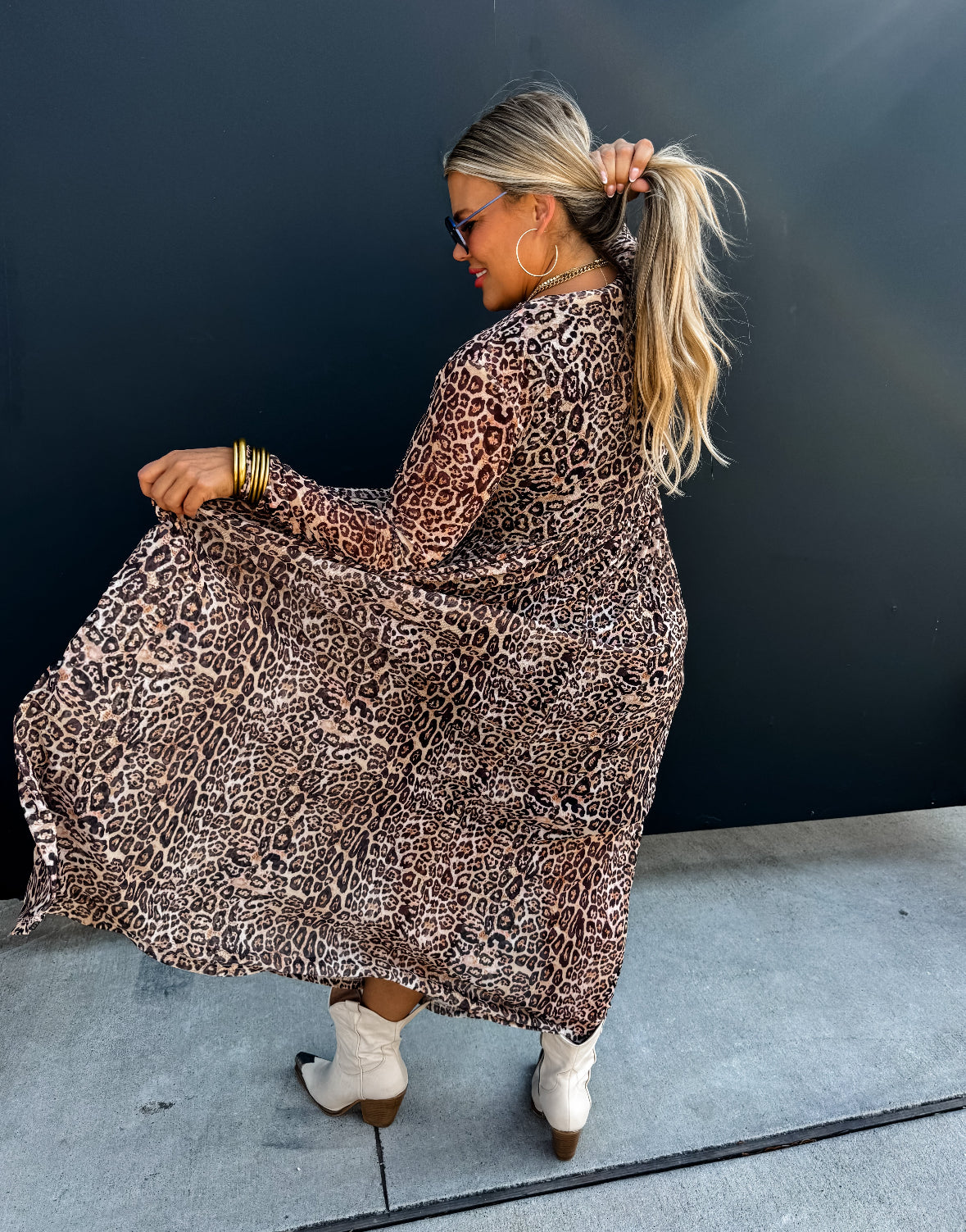 Cheetah Maxi- FINAL SALE