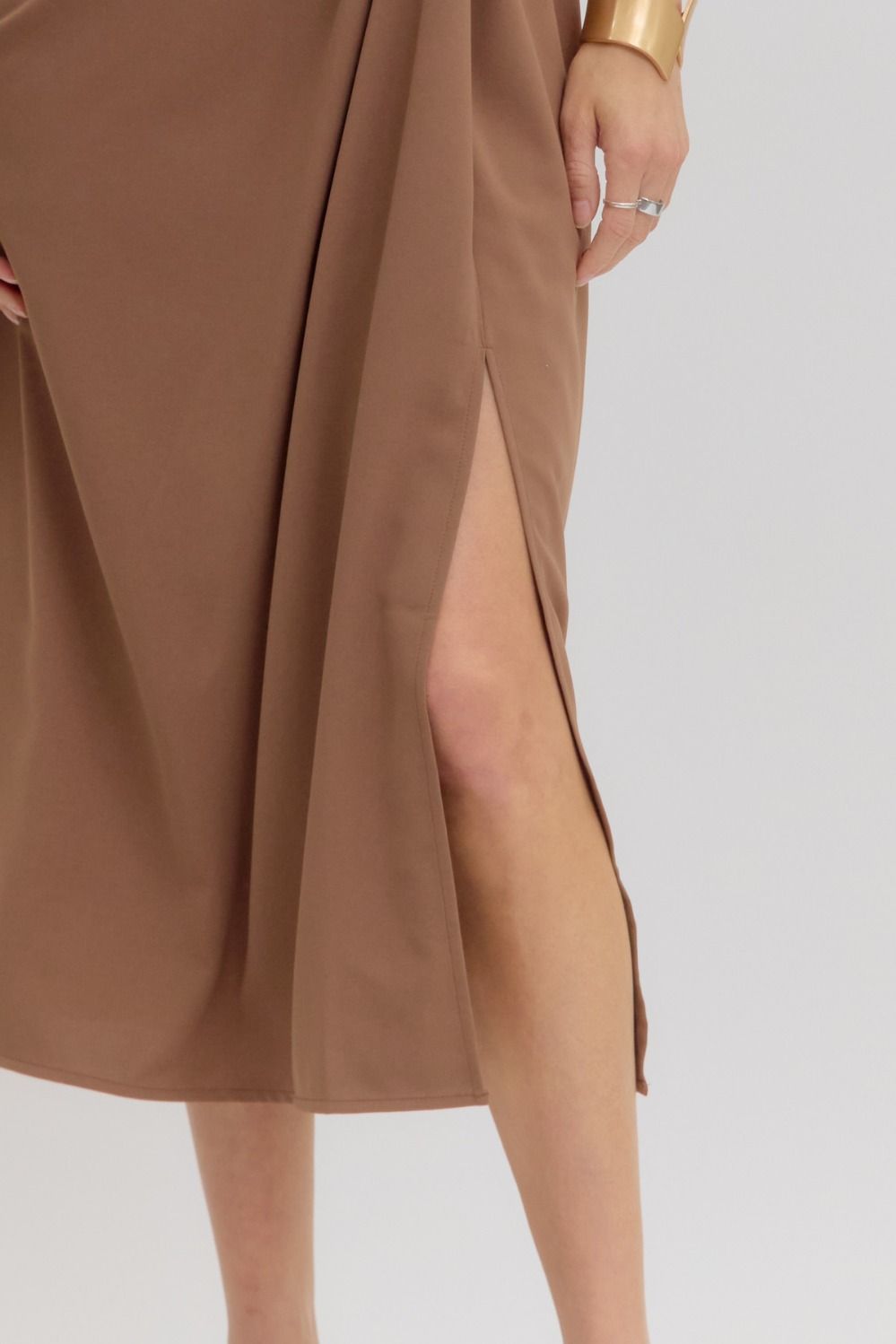 Mocha Midi- FINAL SALE