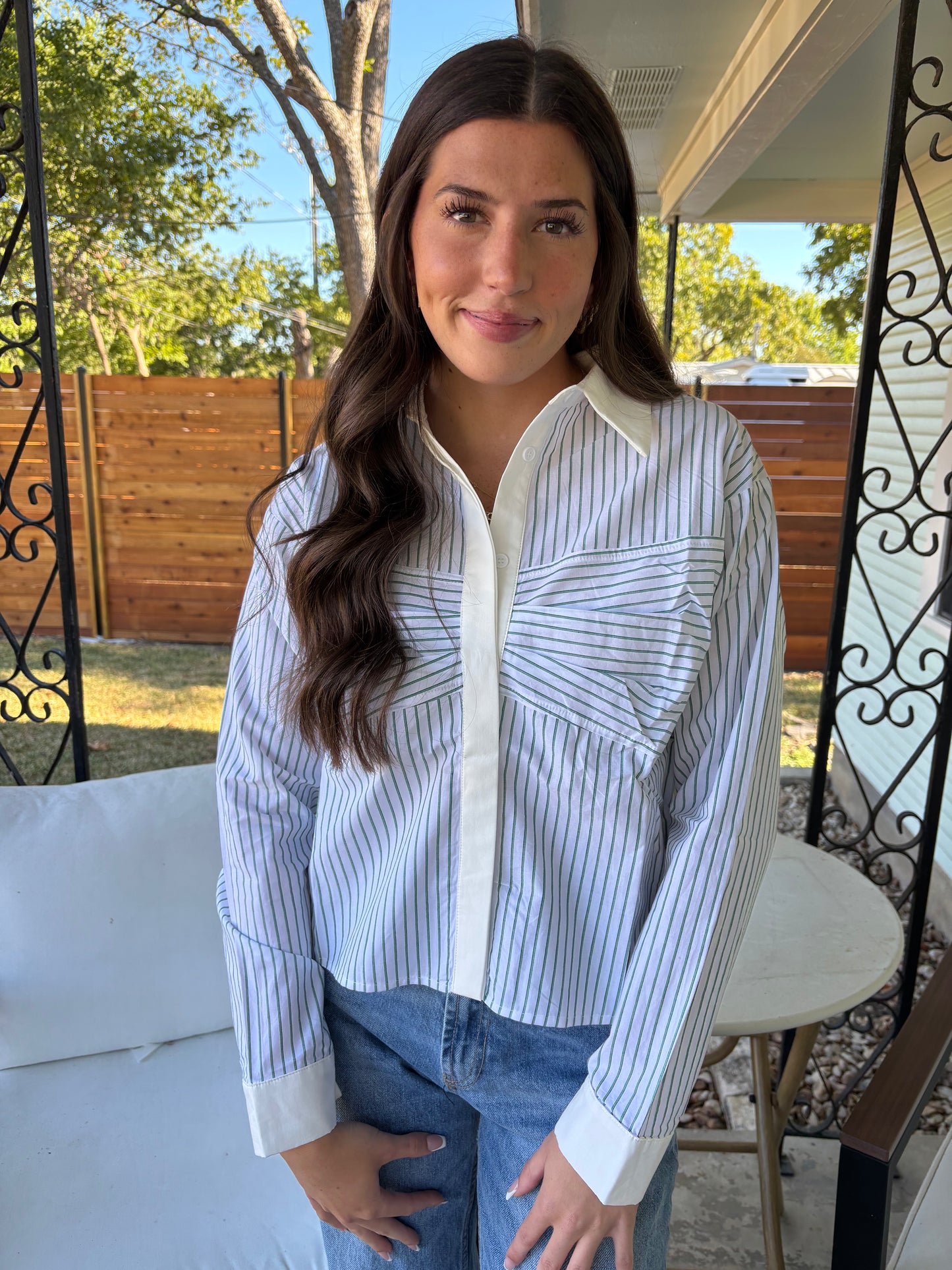 Cass Button Down-FINAL SALE