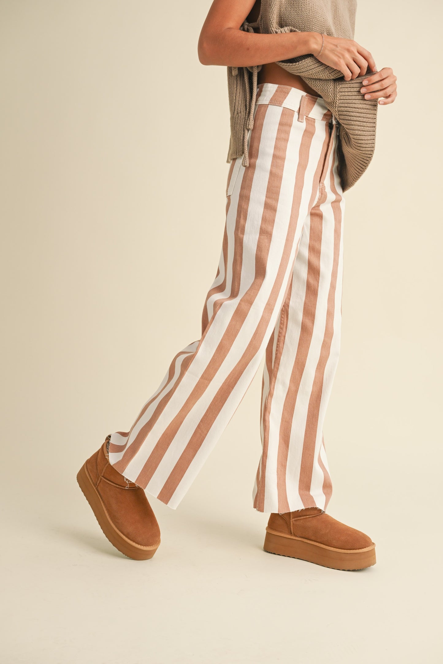 Toffee and Stripes-FINAL SALE