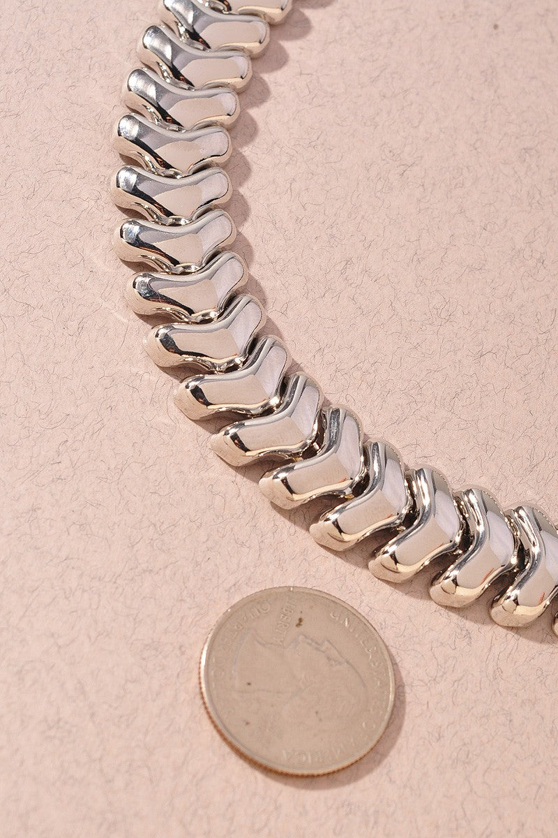 Chunky Link Necklace