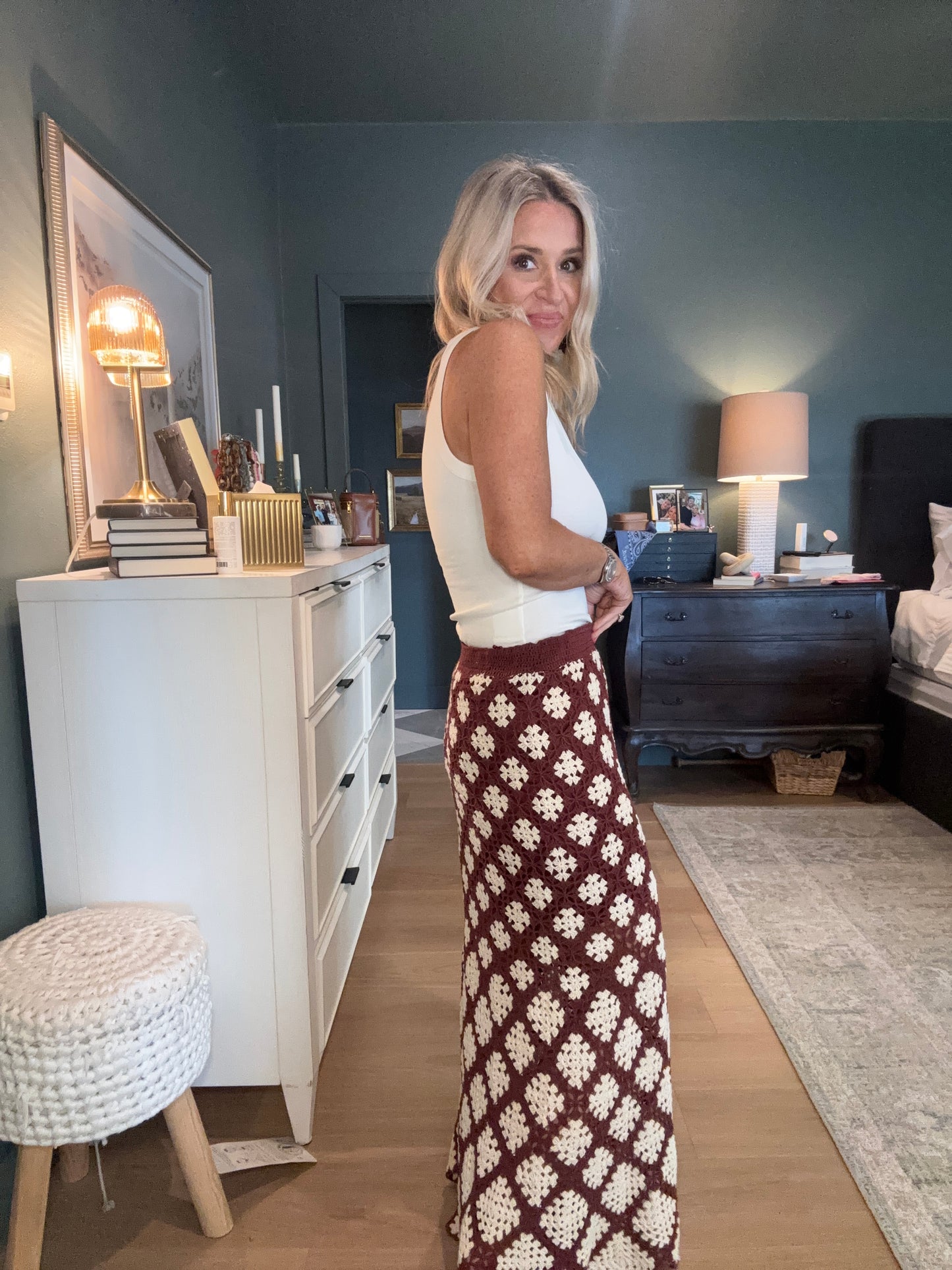 Two Tone Muse Skirt- FINAL SALE