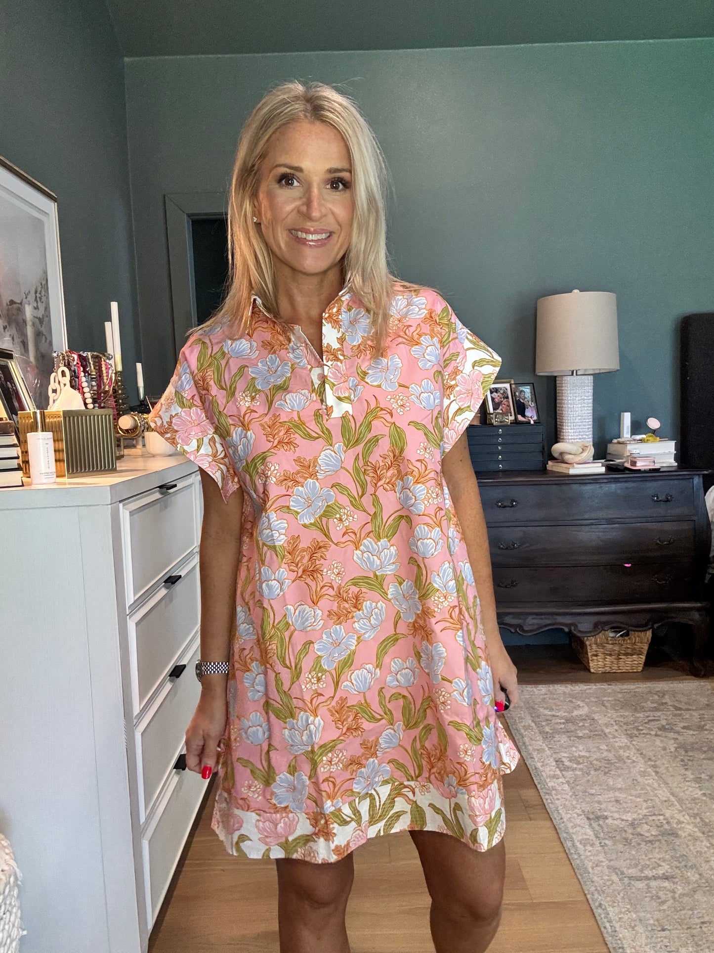 Rosalie Mini Dress- FINAL SALE