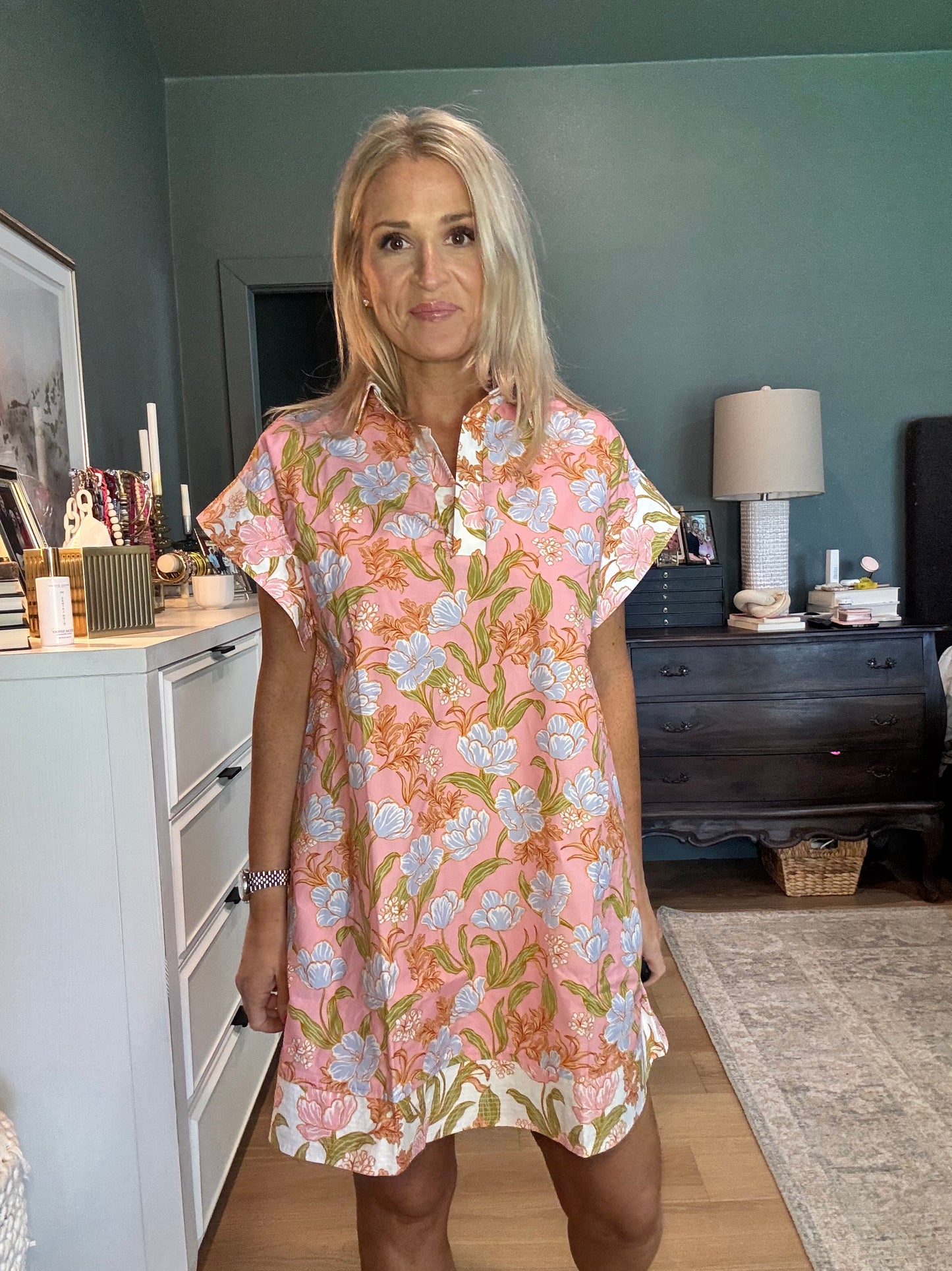 Rosalie Mini Dress- FINAL SALE