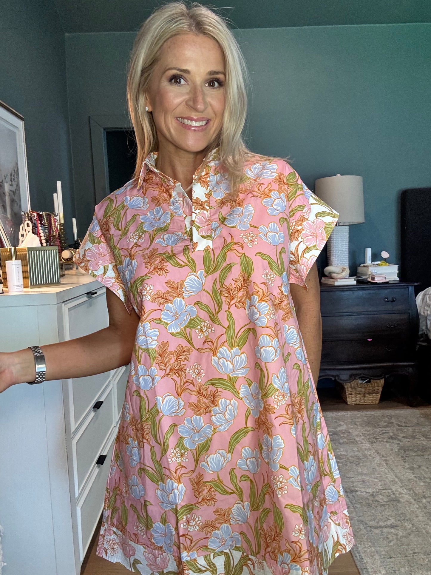Rosalie Mini Dress- FINAL SALE
