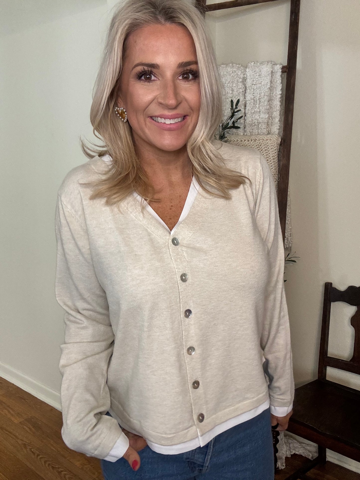 Callie Combo Top- FINAL SALE