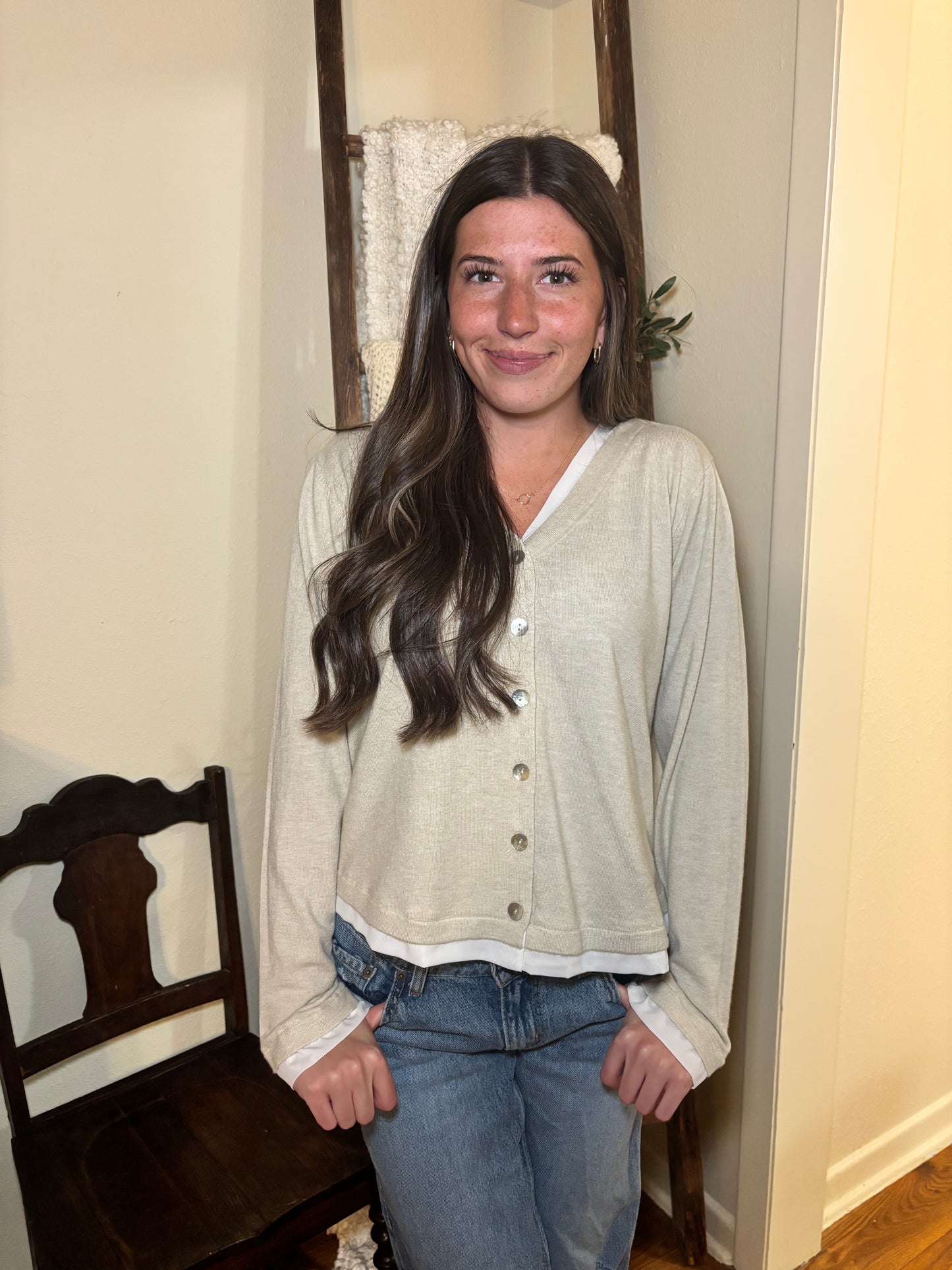 Callie Combo Top- FINAL SALE
