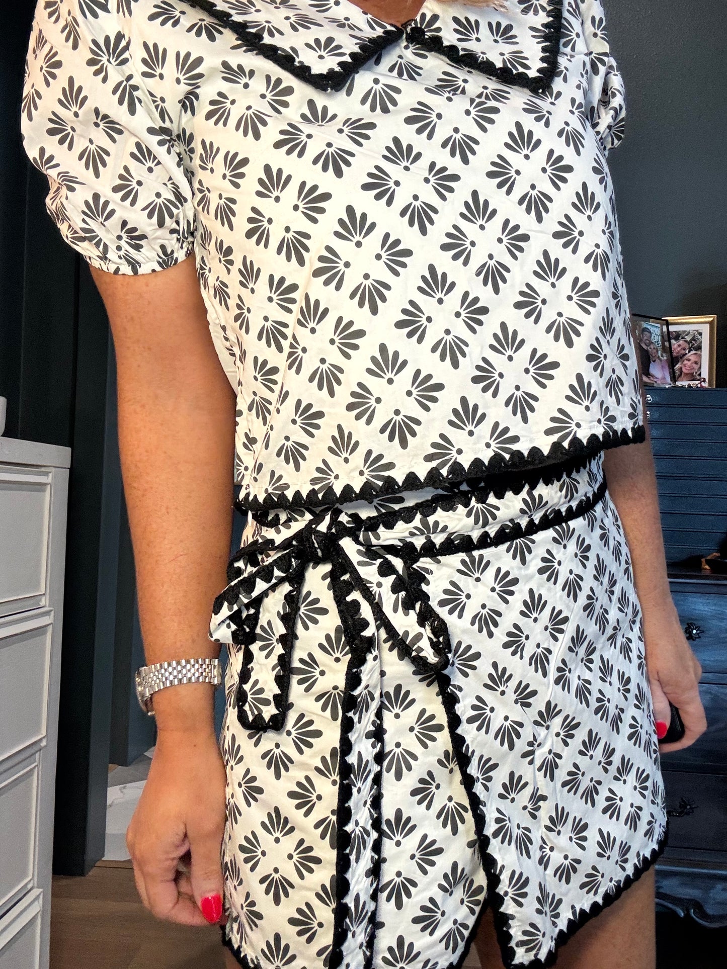 Allie Puff Sleeve Top