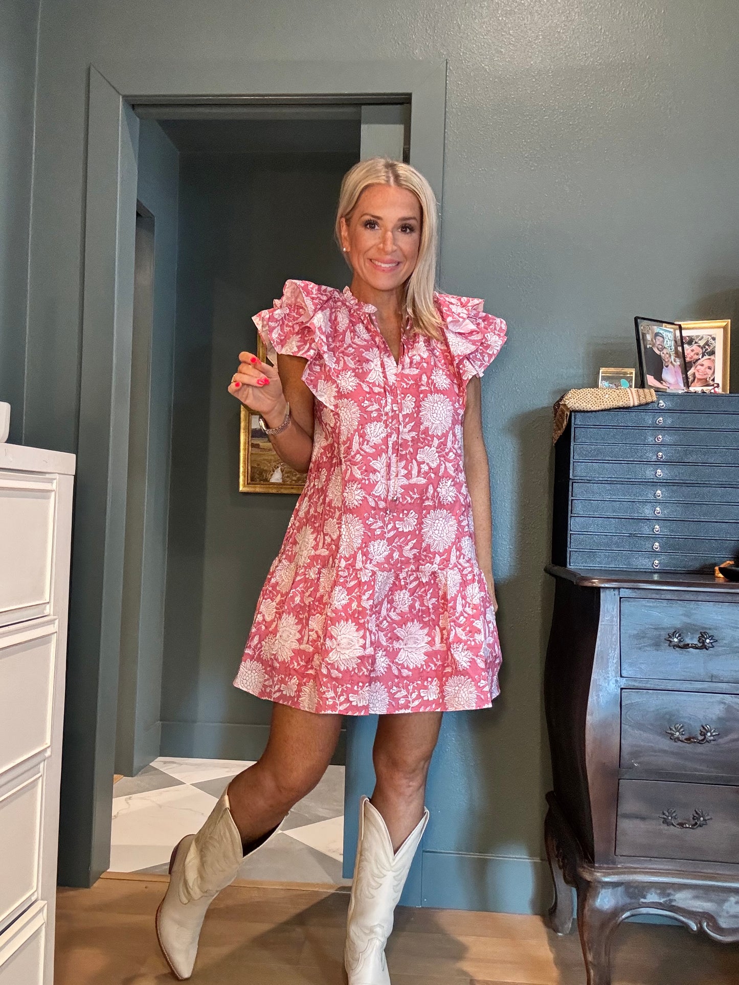 Marsala Mini Dress