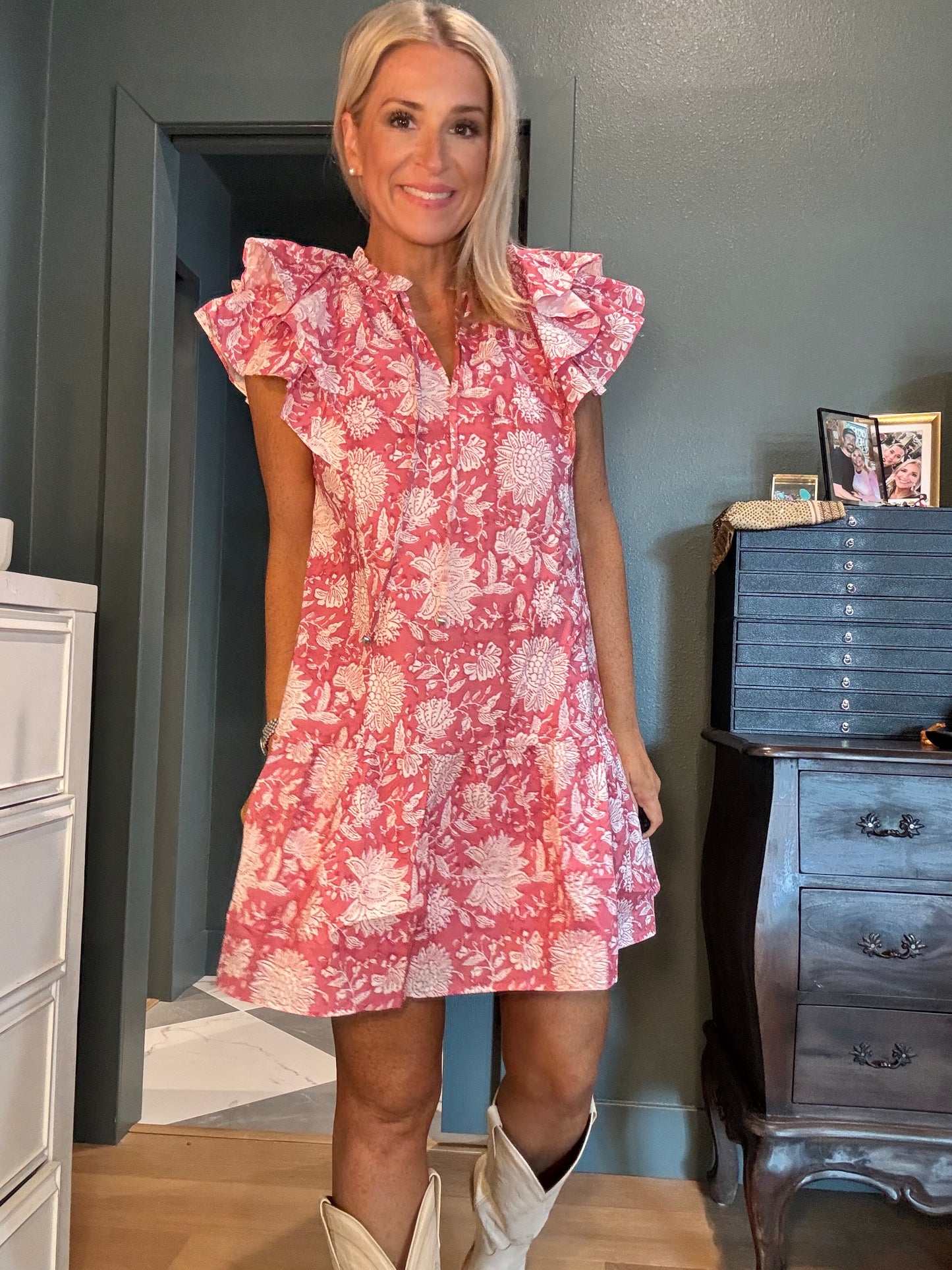 Marsala Mini Dress