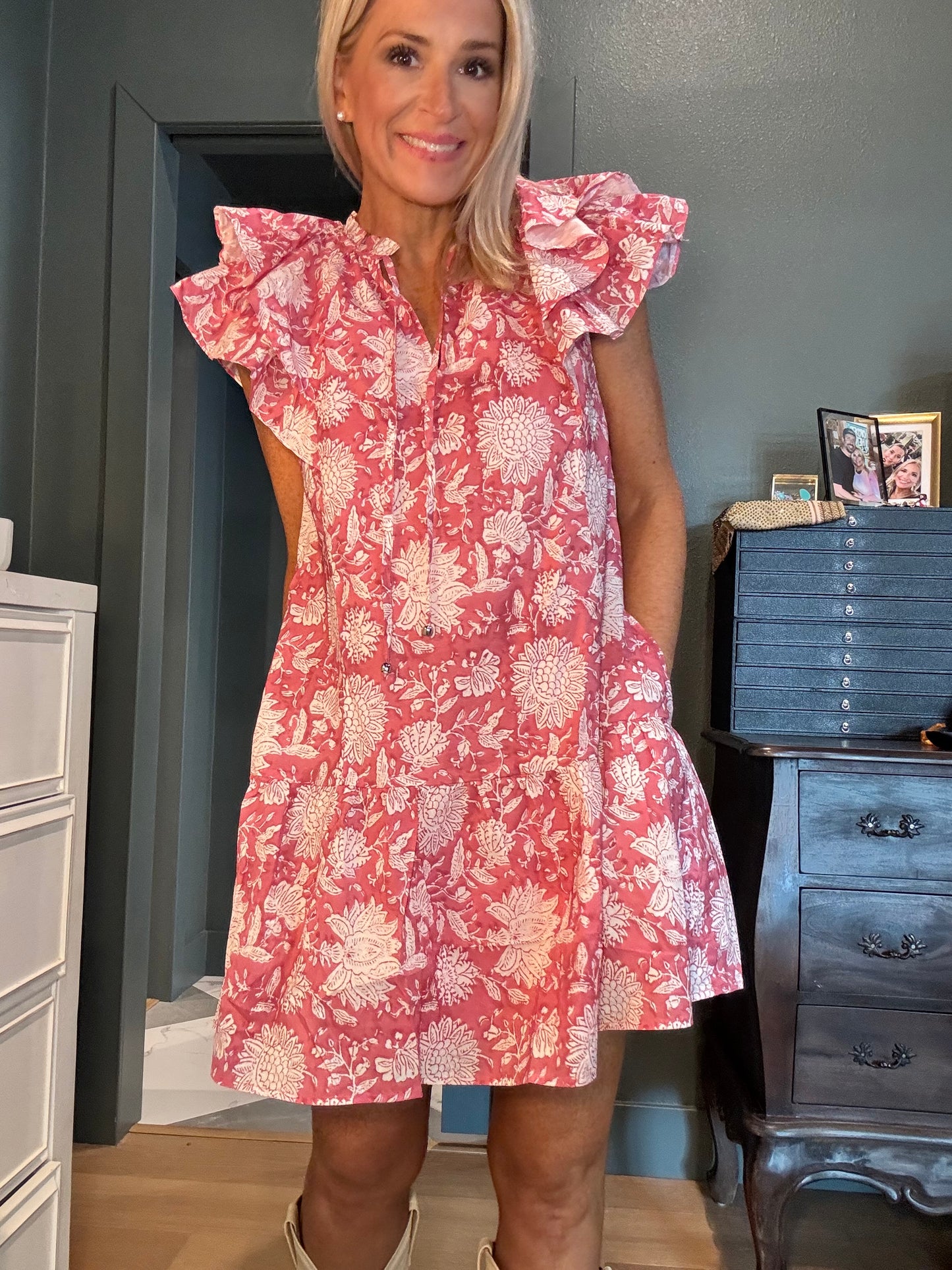 Marsala Mini Dress