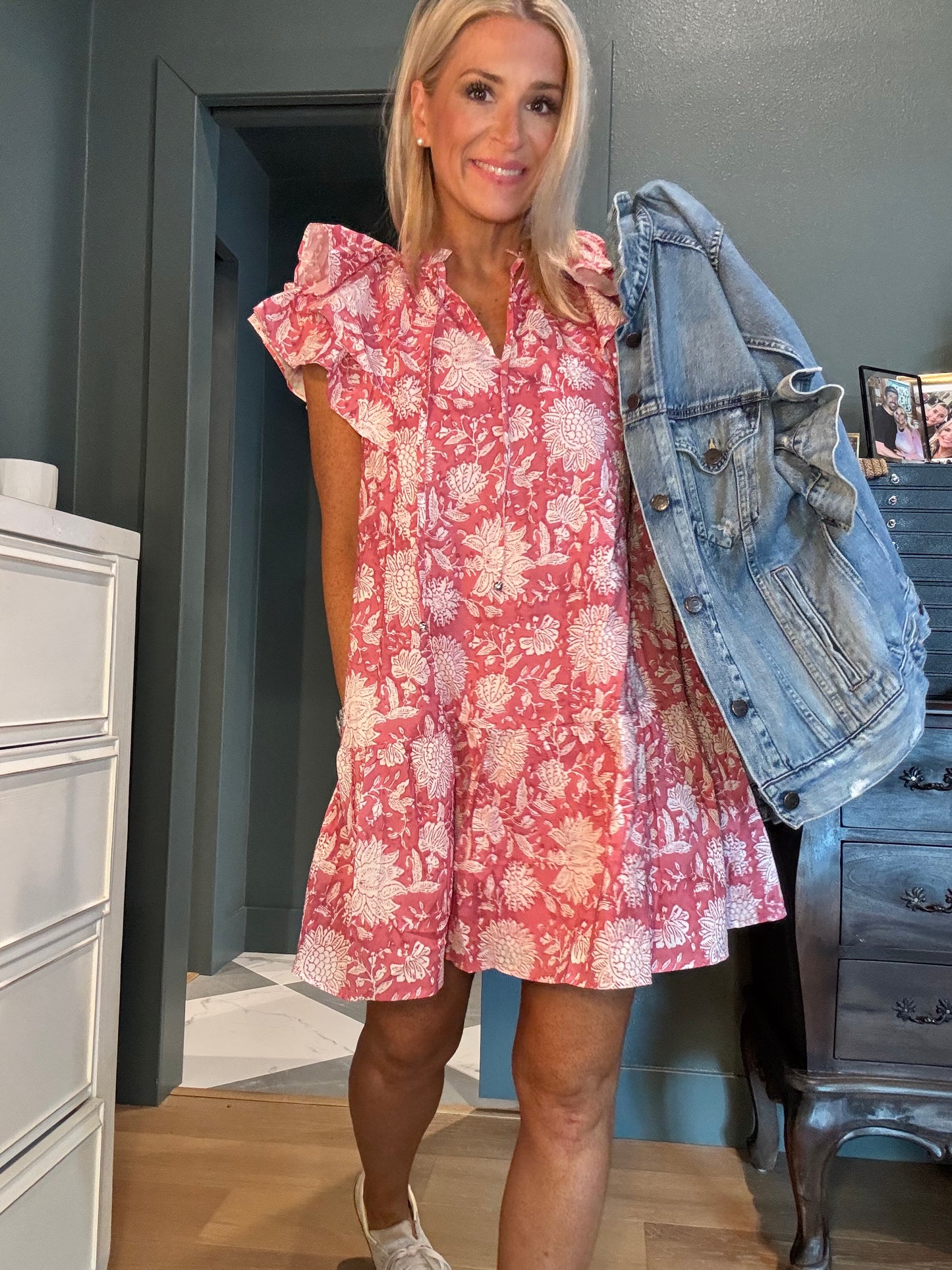 Marsala Mini Dress