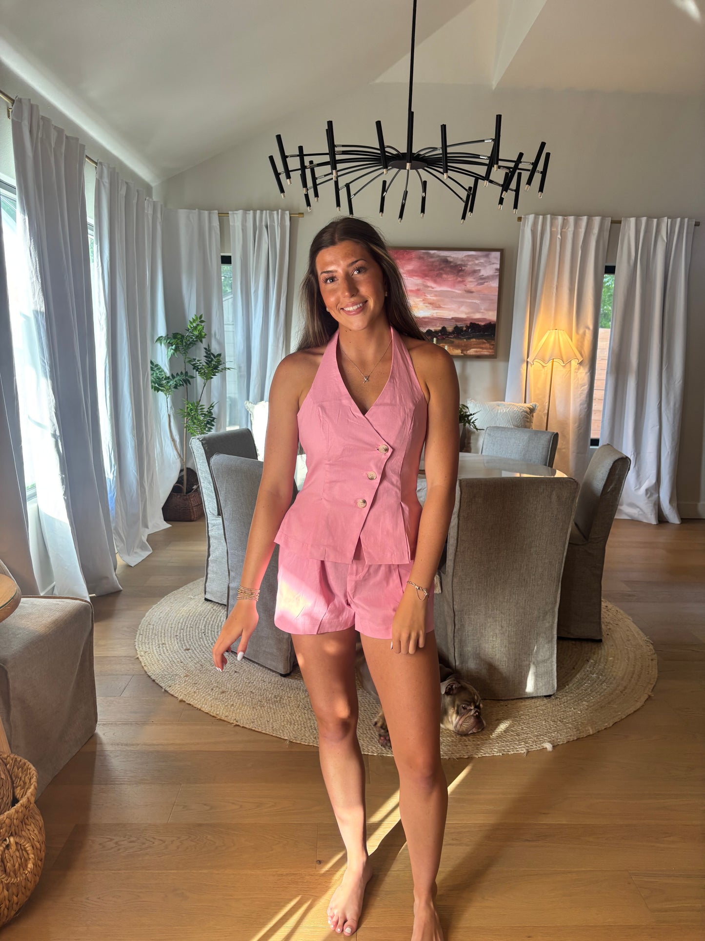 Halter Top Set-FINAL SALE