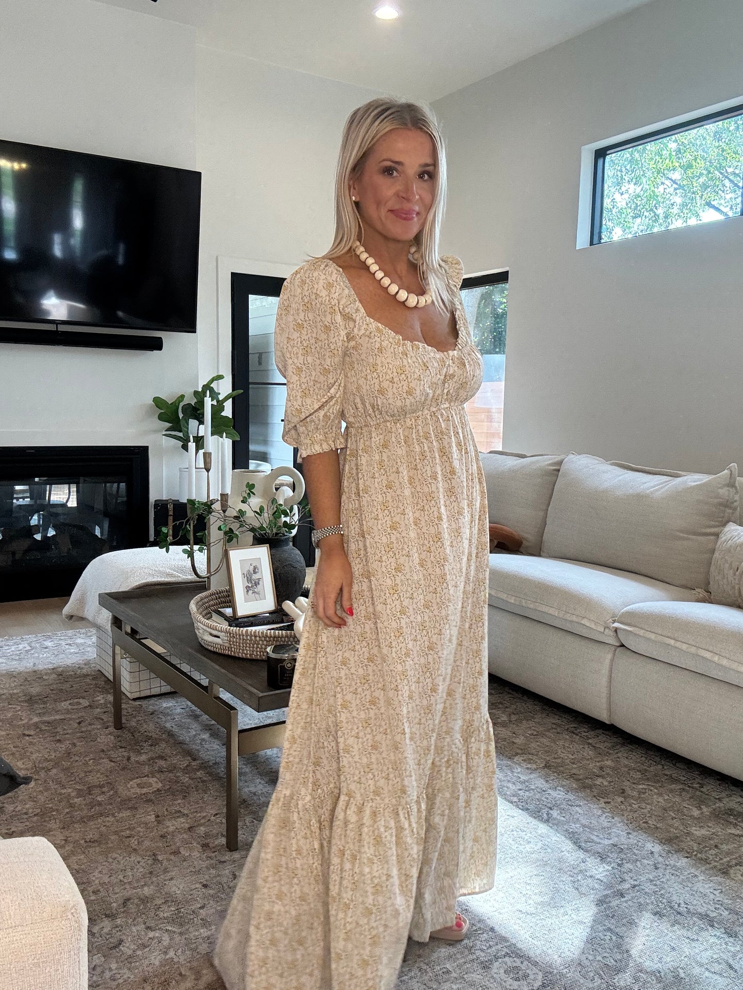 Bridget Maxi Dress-FINAL SALE