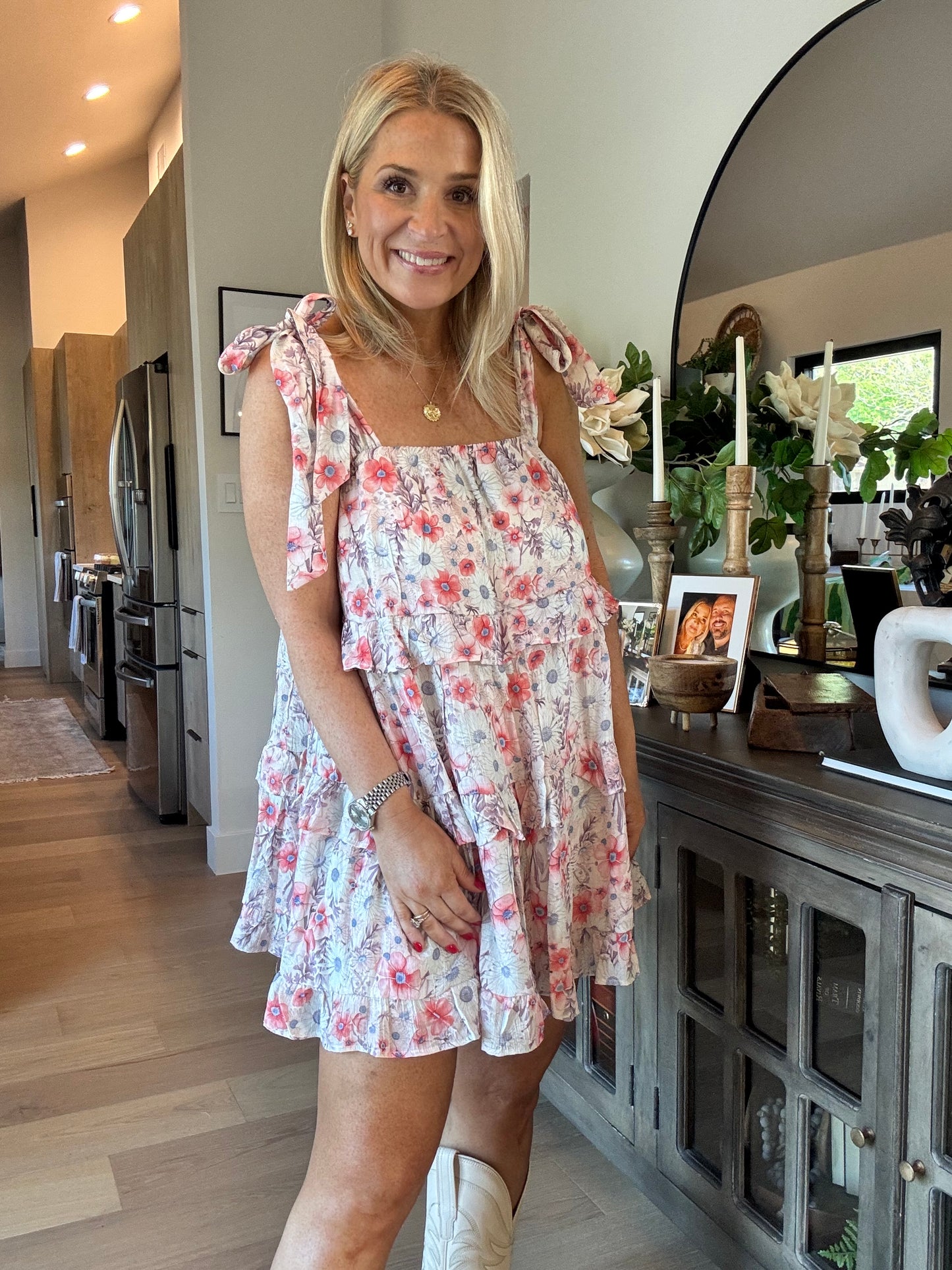 Carla Mini Dress-FINAL SALE