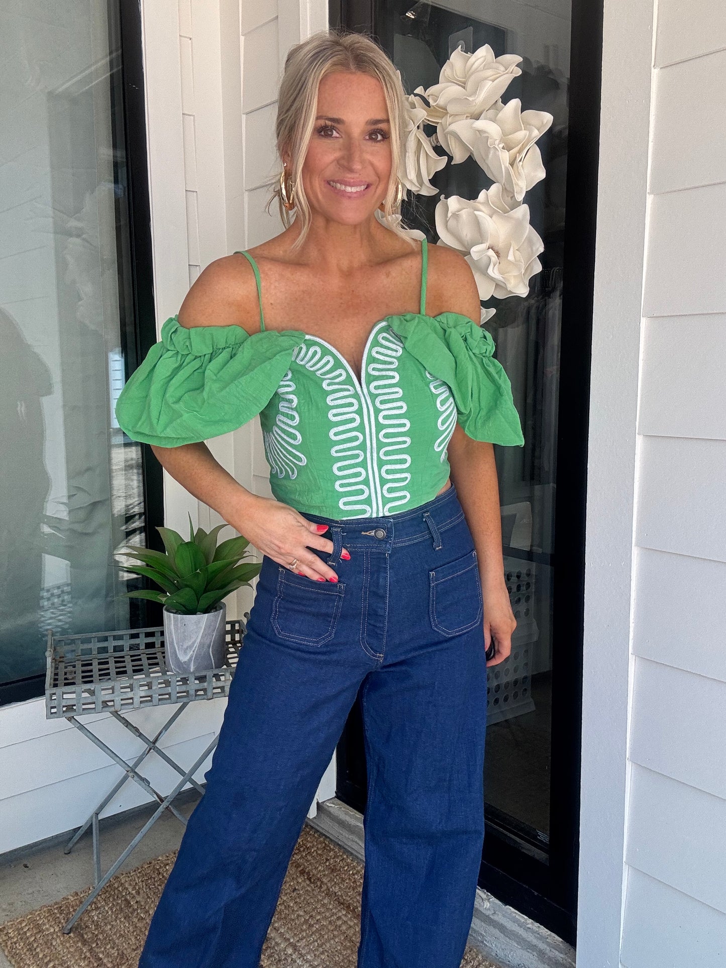 Emerald Breeze Top