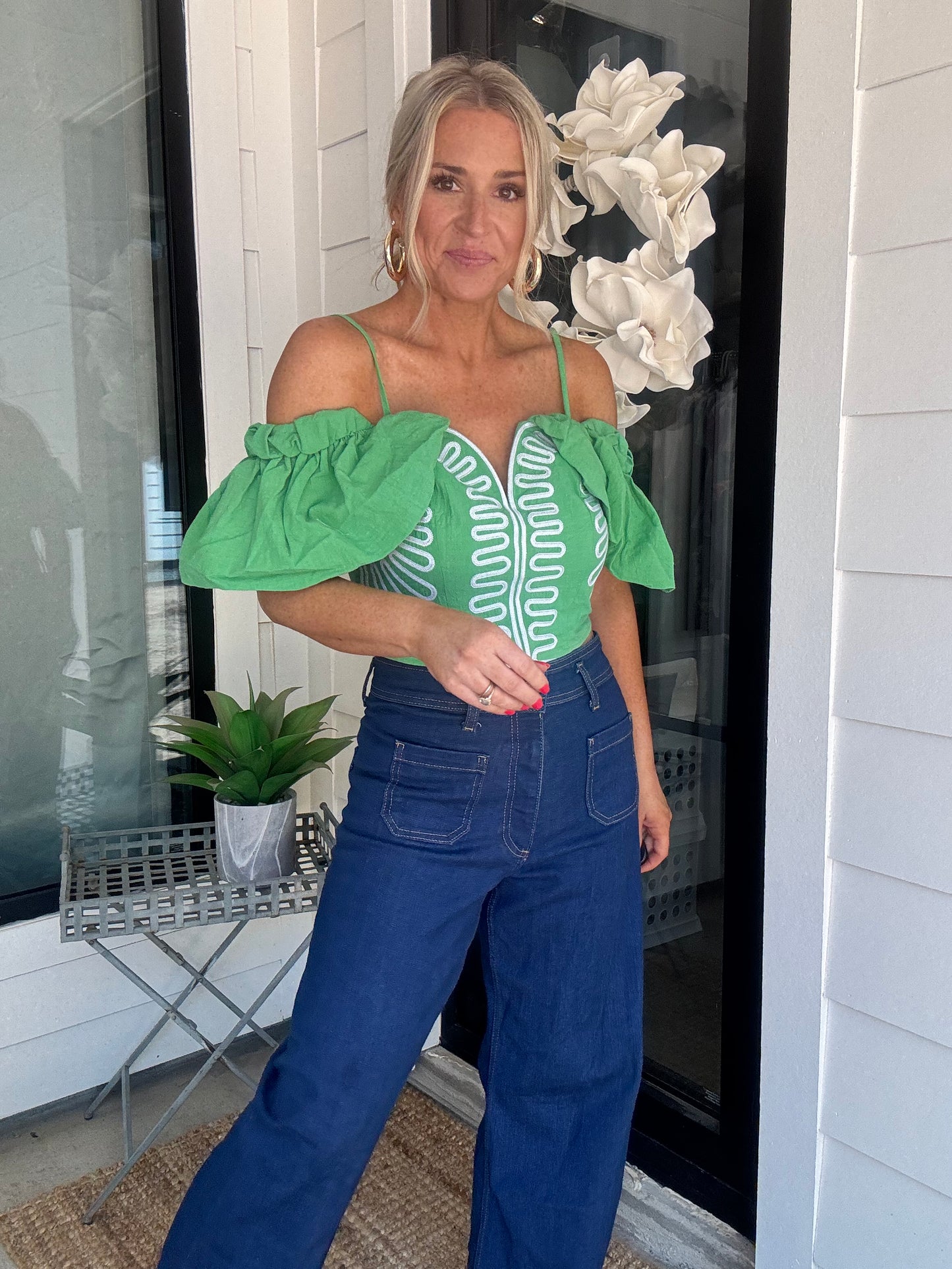 Emerald Breeze Top