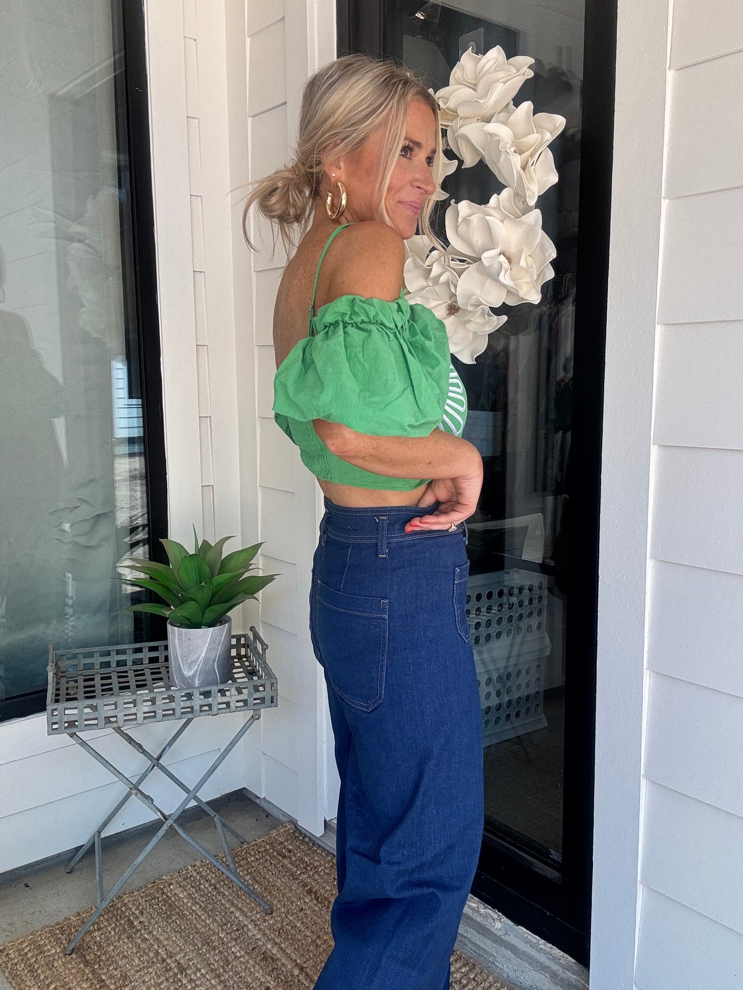 Emerald Breeze Top