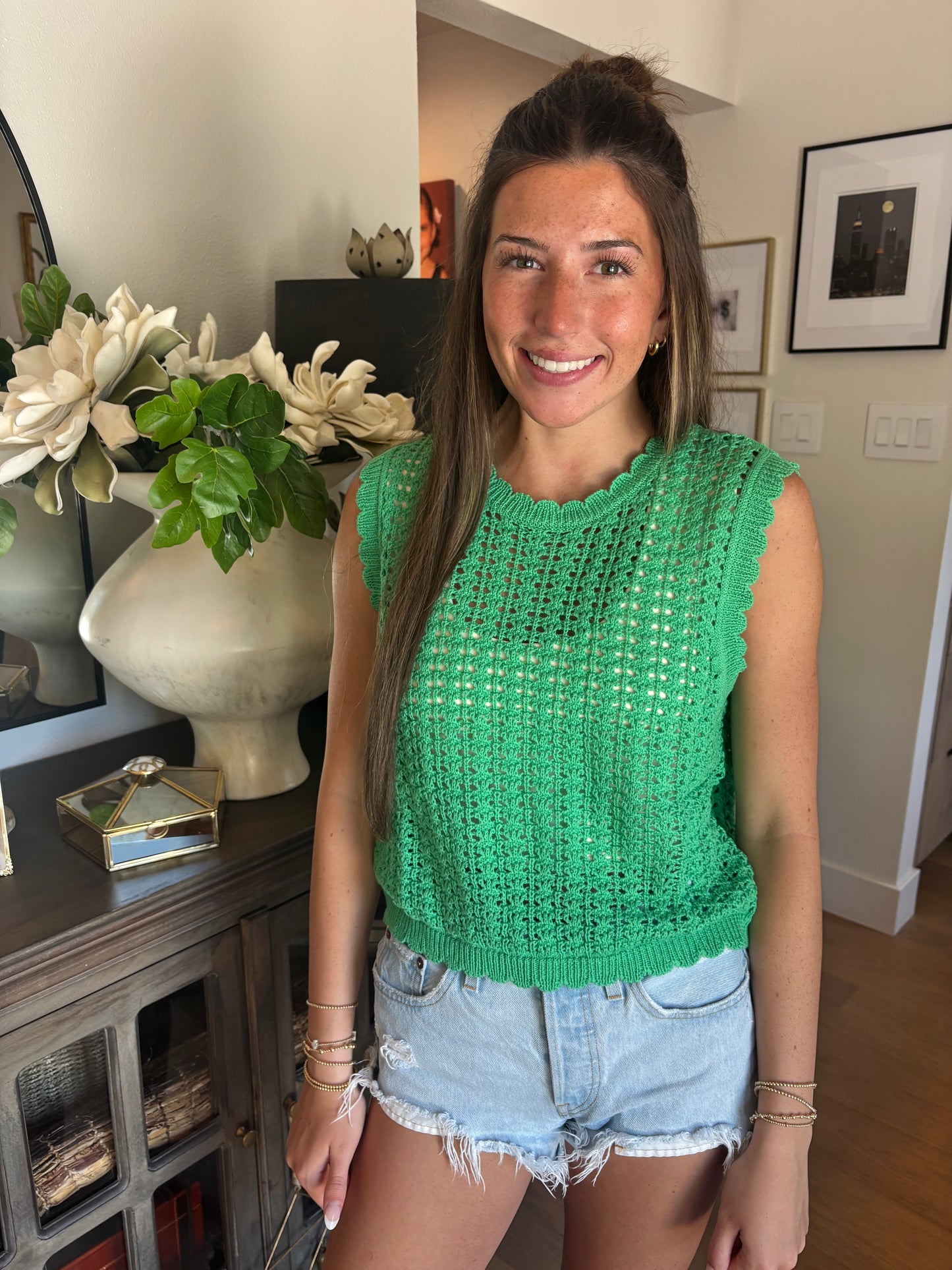 Court Crop Top- Final Sale