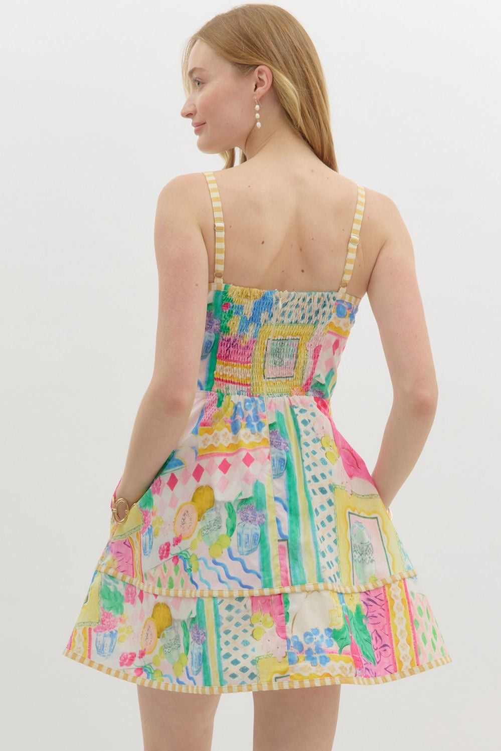 Resort Mini Dress- FINAL SALE