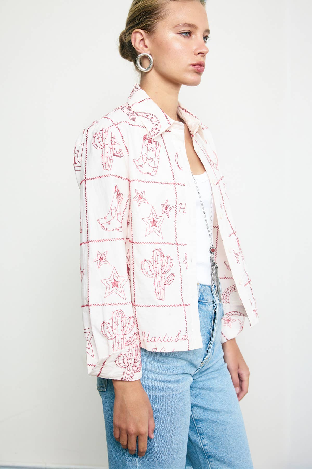 Saddle Shirt