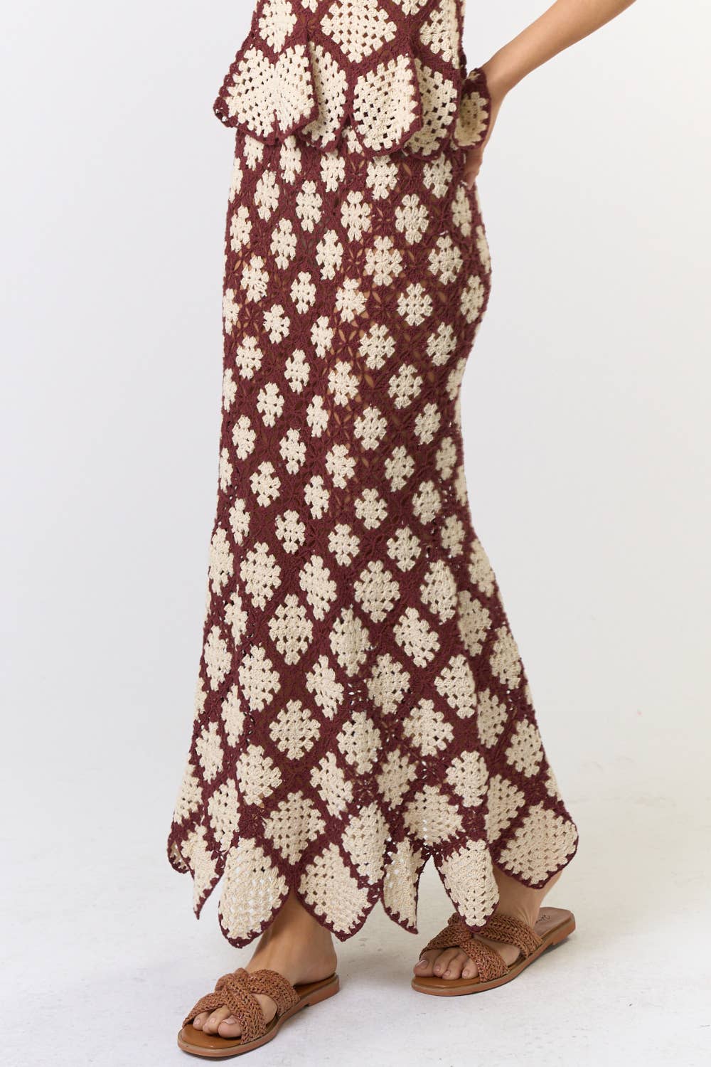 Two Tone Muse Skirt- FINAL SALE