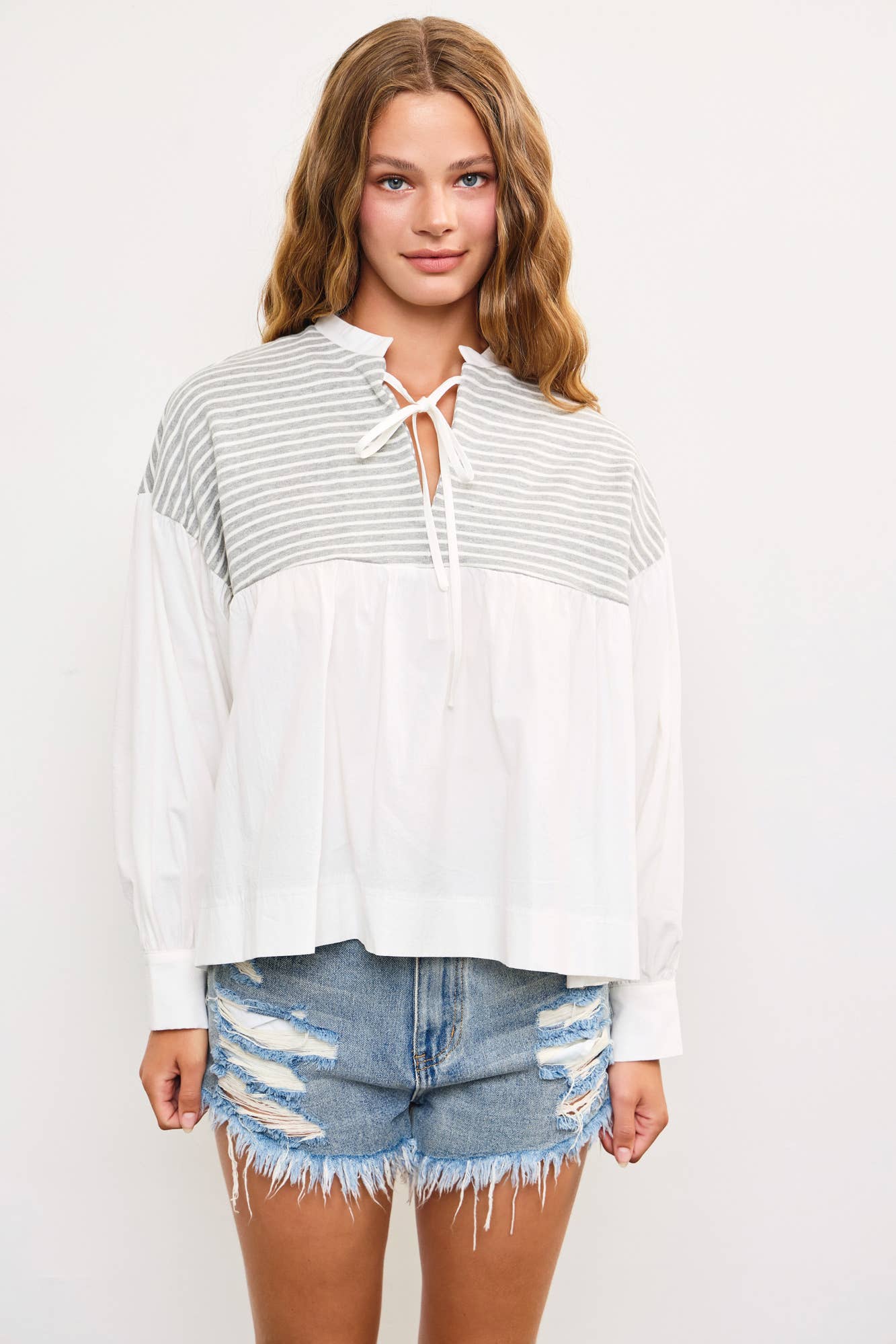 Presley Tie Top-FINAL SALE