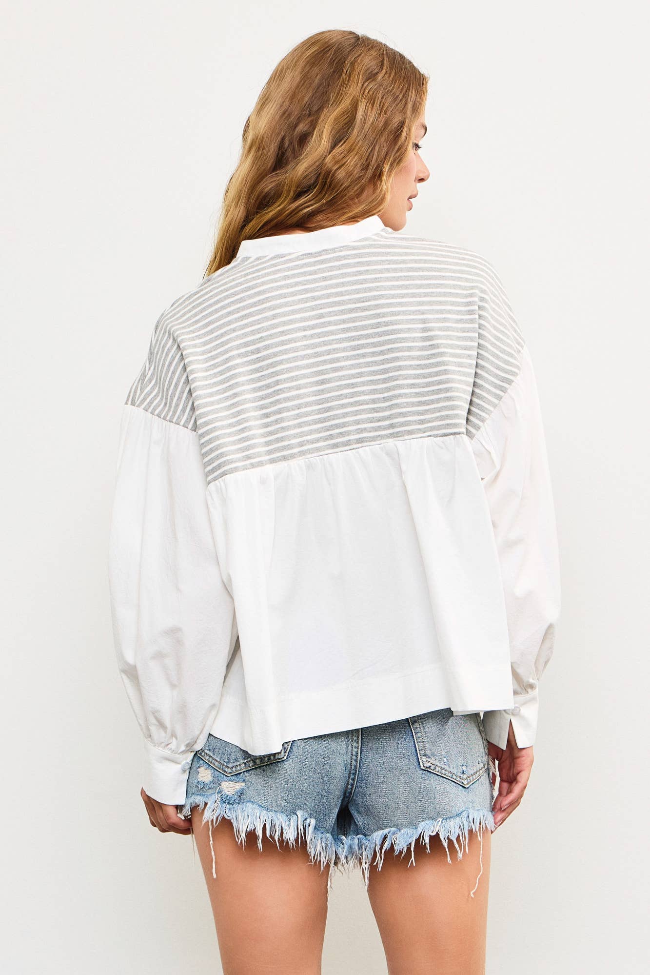 Presley Tie Top-FINAL SALE