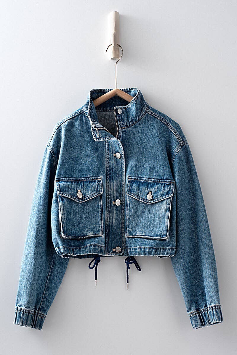 Utility Denim Jacket