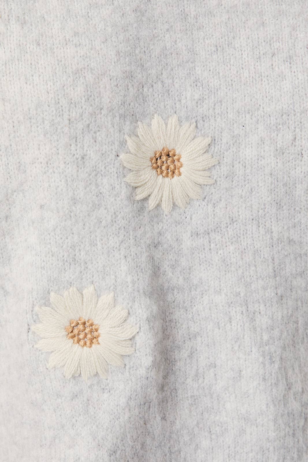 Dainty Daisy Sweater- FINAL SALE
