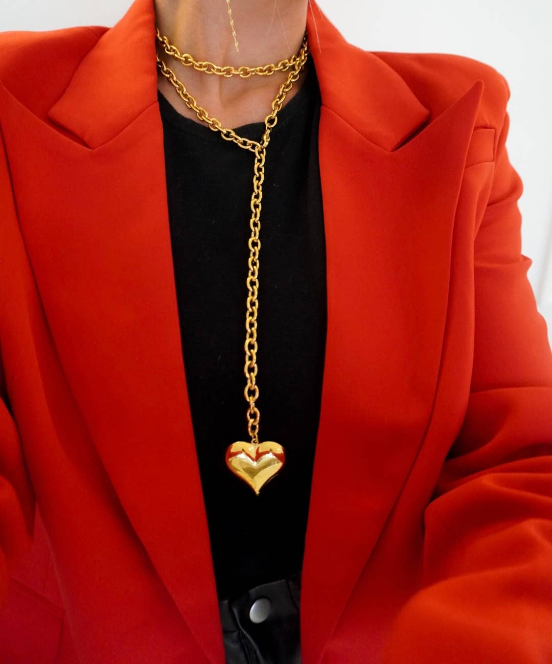 Wrap Around Your Heart Necklace