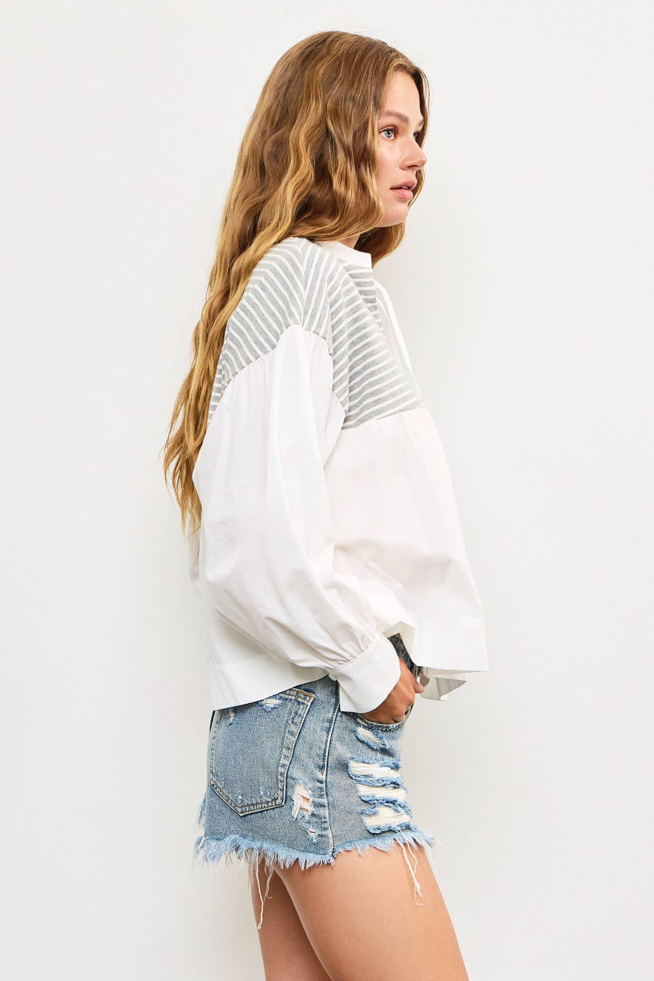 Presley Tie Top-FINAL SALE