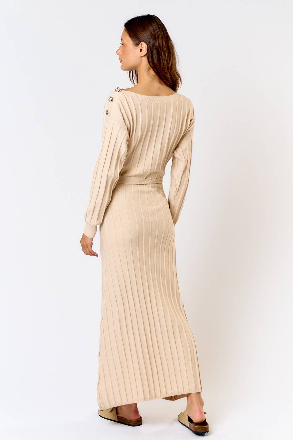 Naomi Sweater Dress-FINAL SALE