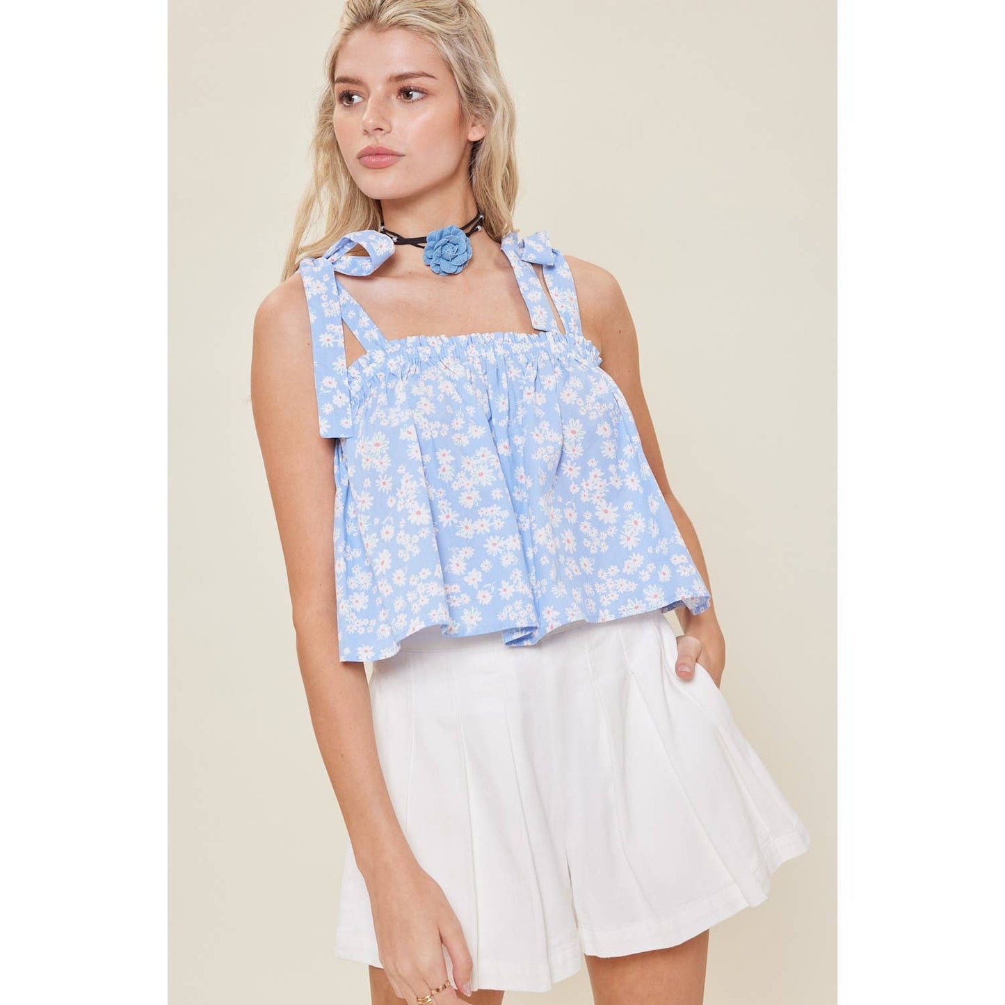 Down South Crop Top- FINAL SALE