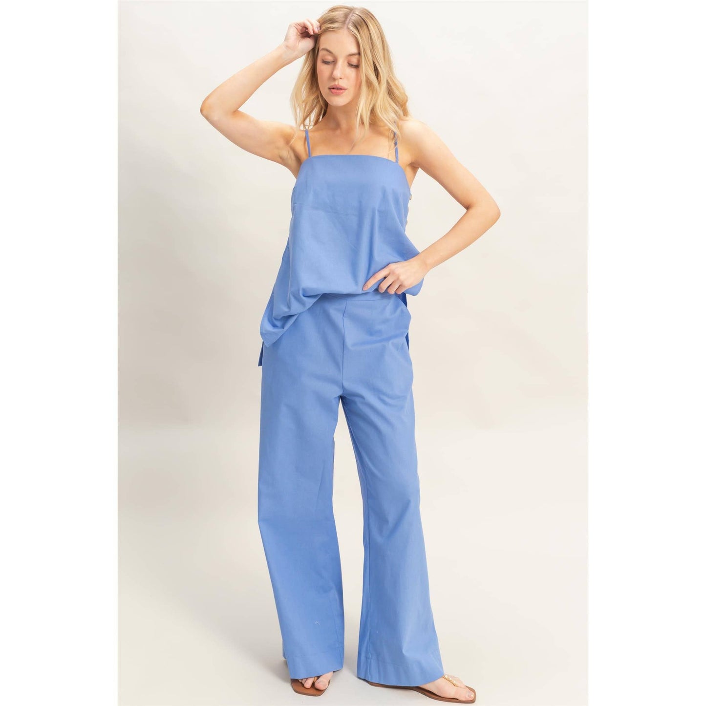 Periwinkle Pants Set