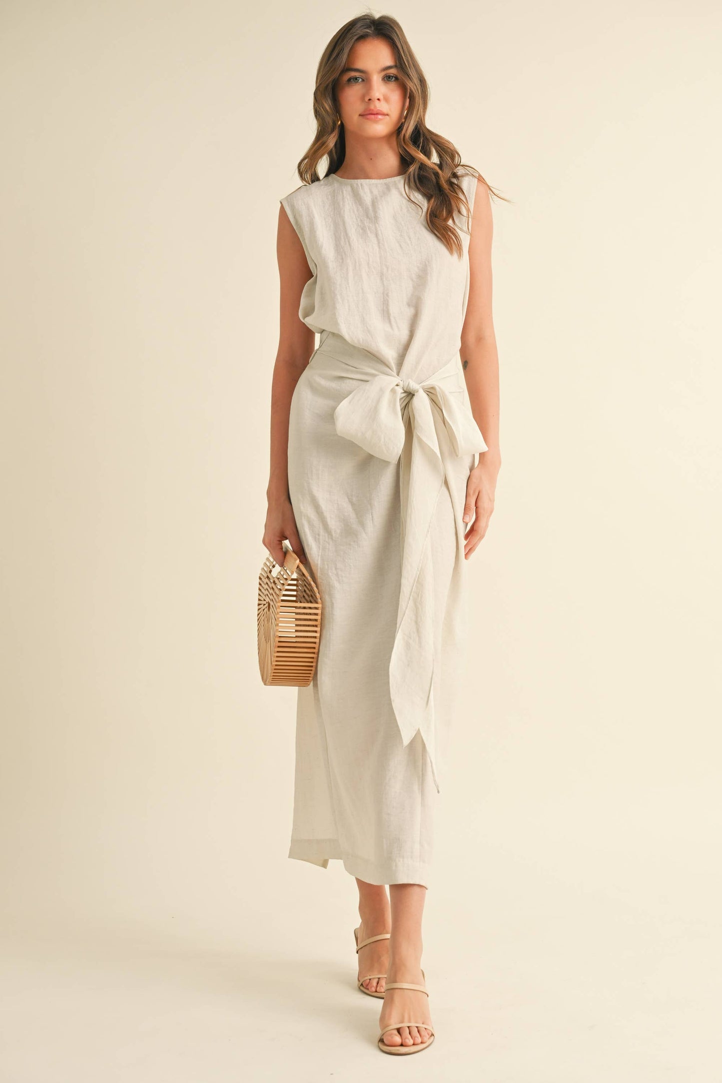 Feeling Natural Midi Dress