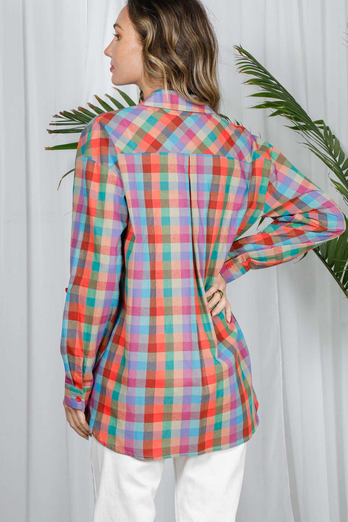 Sadie Button Up