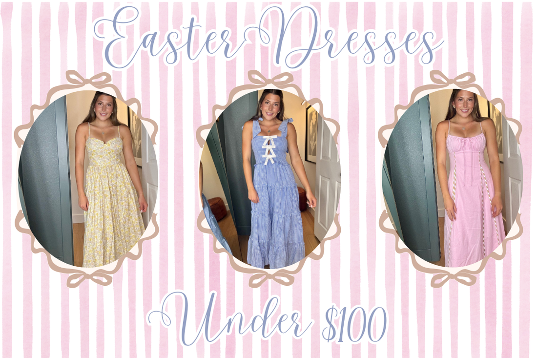 Affordable Easter Dresses Under $100