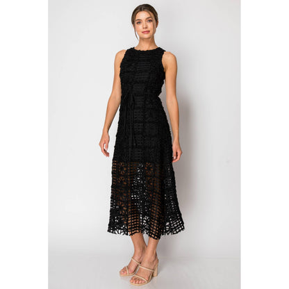 Endless Nights Lace Midi