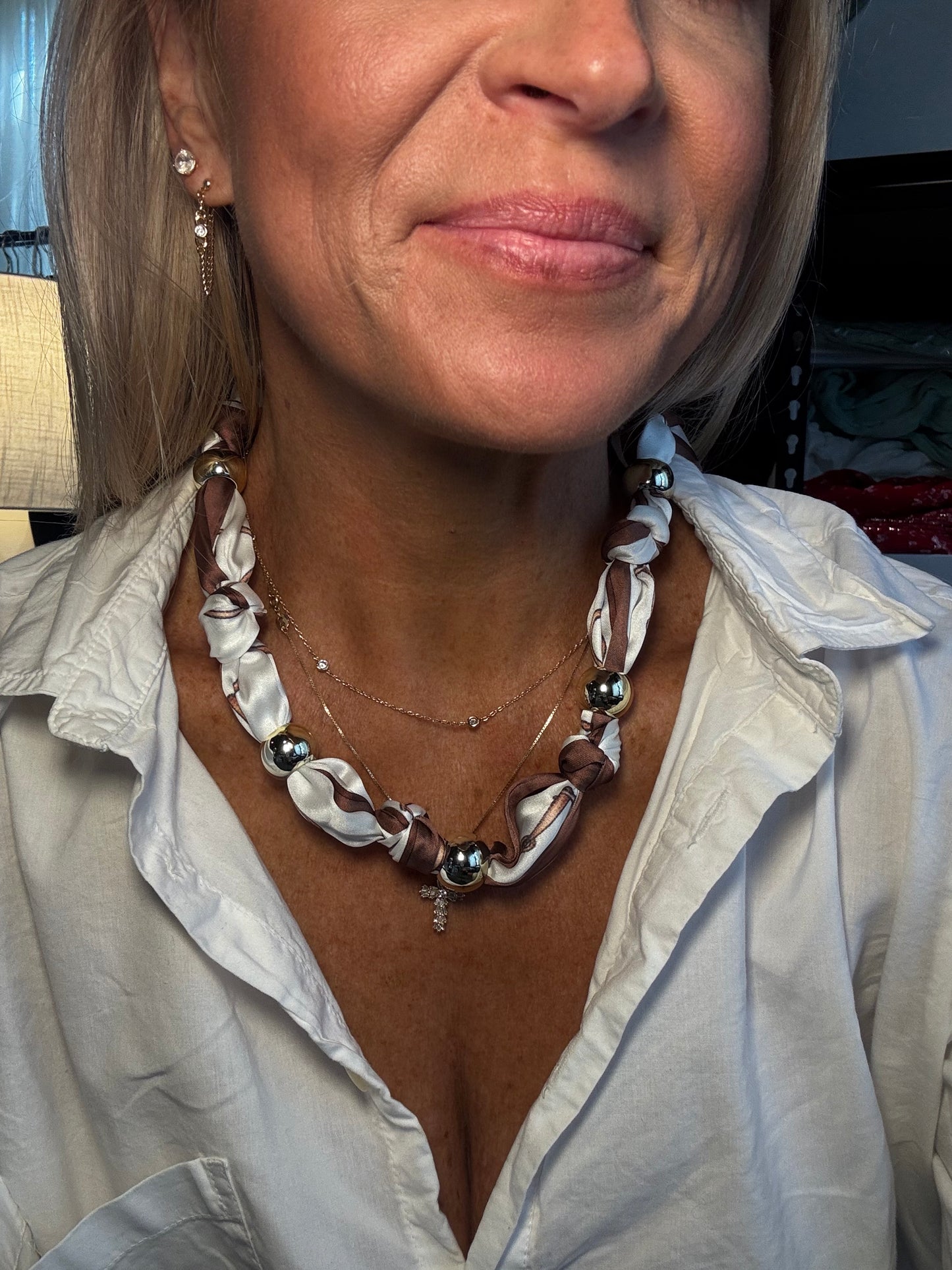 Twilly Scarf Necklace