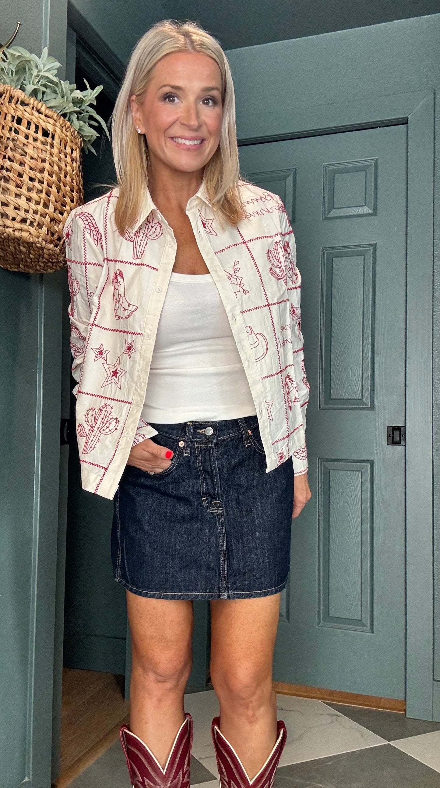 Saddle Shirt