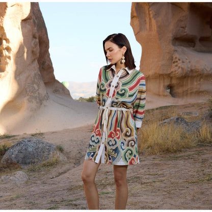 Soleil Shirt Dress