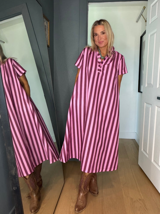 Vineyard Midi Dress